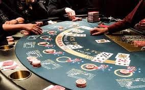 Red Tiger live dealer studio with multiple camera angles and player betting interface